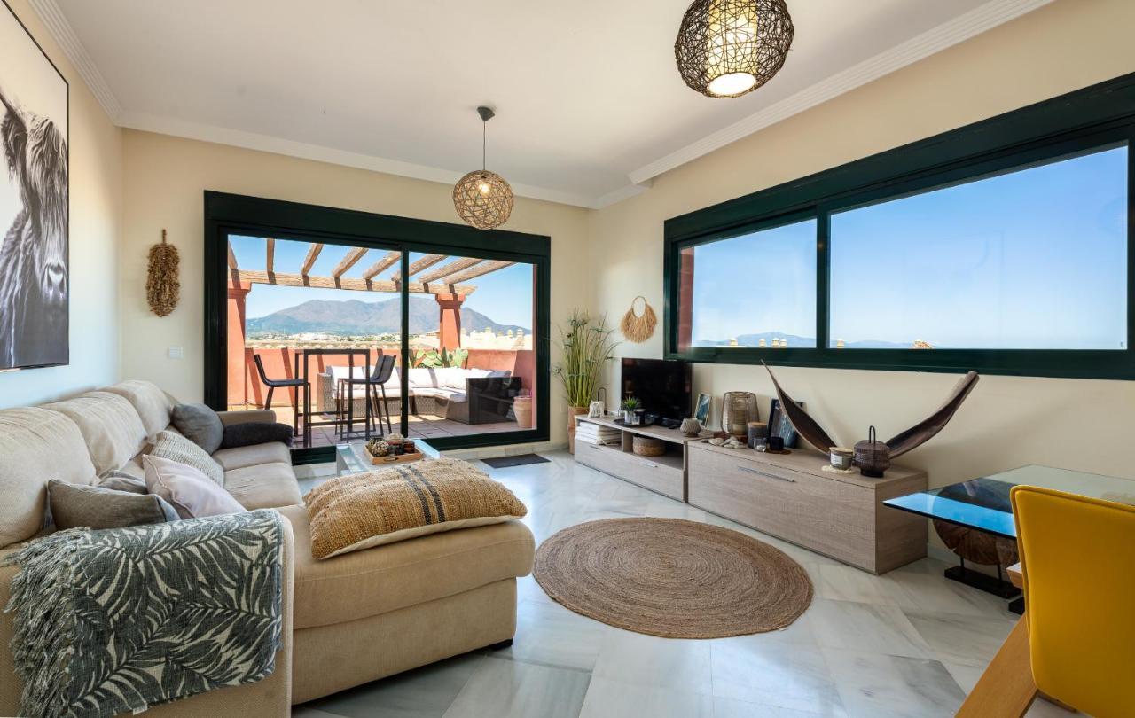 Ferienwohnung Colinas El Hacho 2320 Sea View Manilva Exterior foto