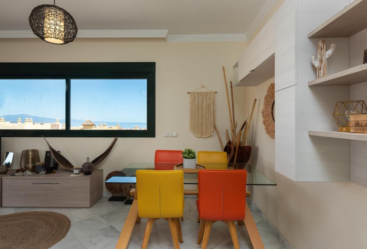 Ferienwohnung Colinas El Hacho 2320 Sea View Manilva Exterior foto