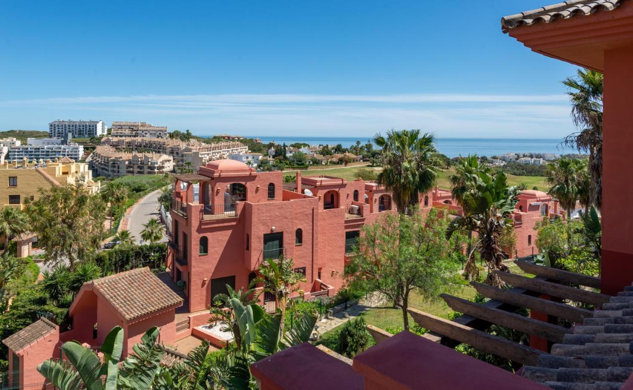 Ferienwohnung Colinas El Hacho 2320 Sea View Manilva Exterior foto