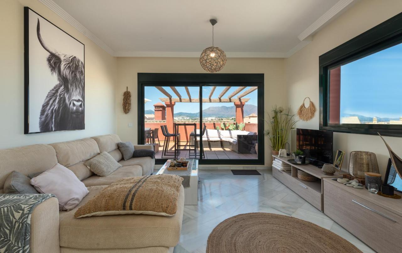 Ferienwohnung Colinas El Hacho 2320 Sea View Manilva Exterior foto