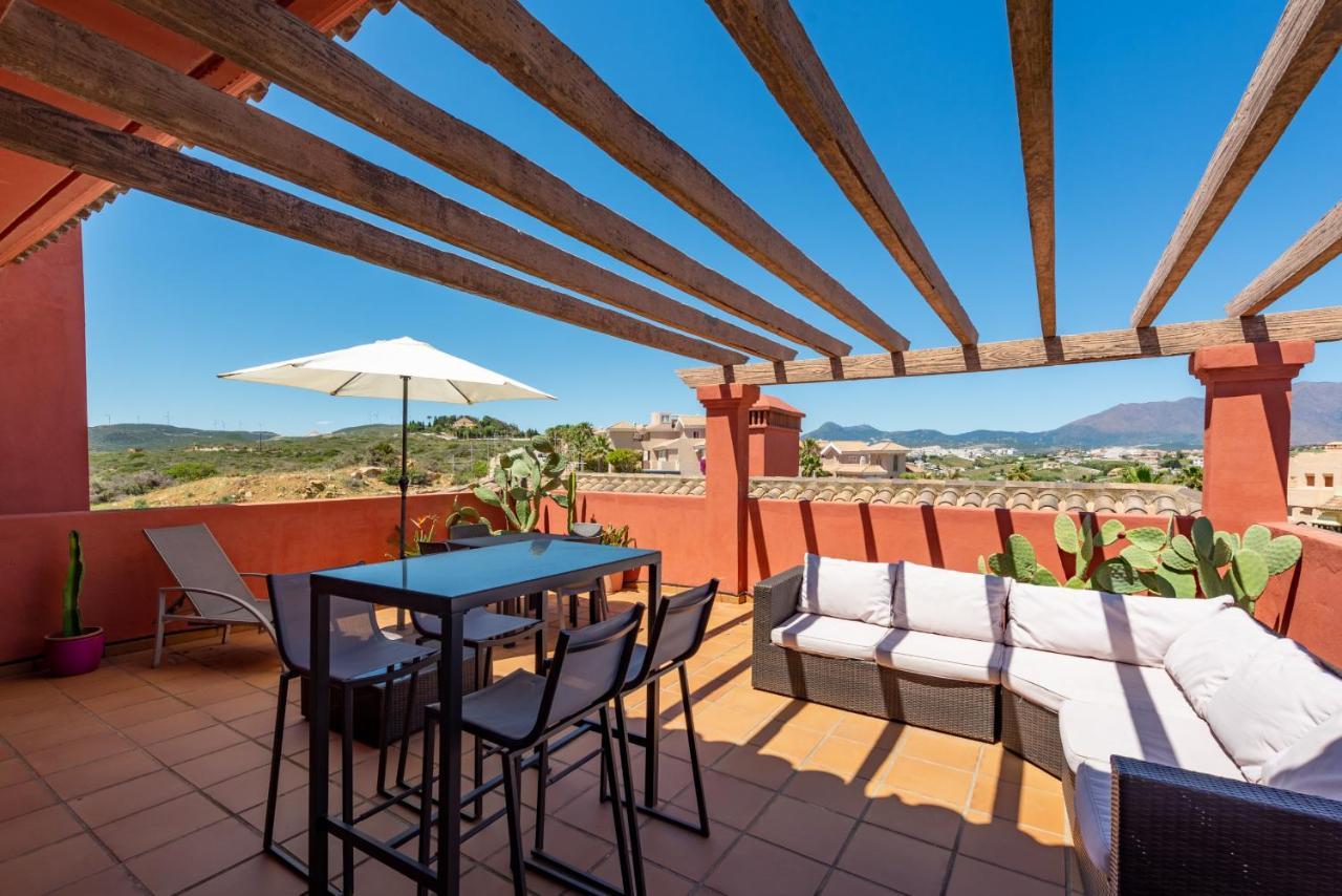 Ferienwohnung Colinas El Hacho 2320 Sea View Manilva Exterior foto