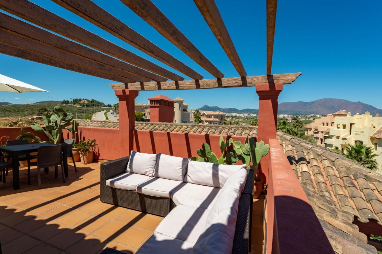 Ferienwohnung Colinas El Hacho 2320 Sea View Manilva Exterior foto