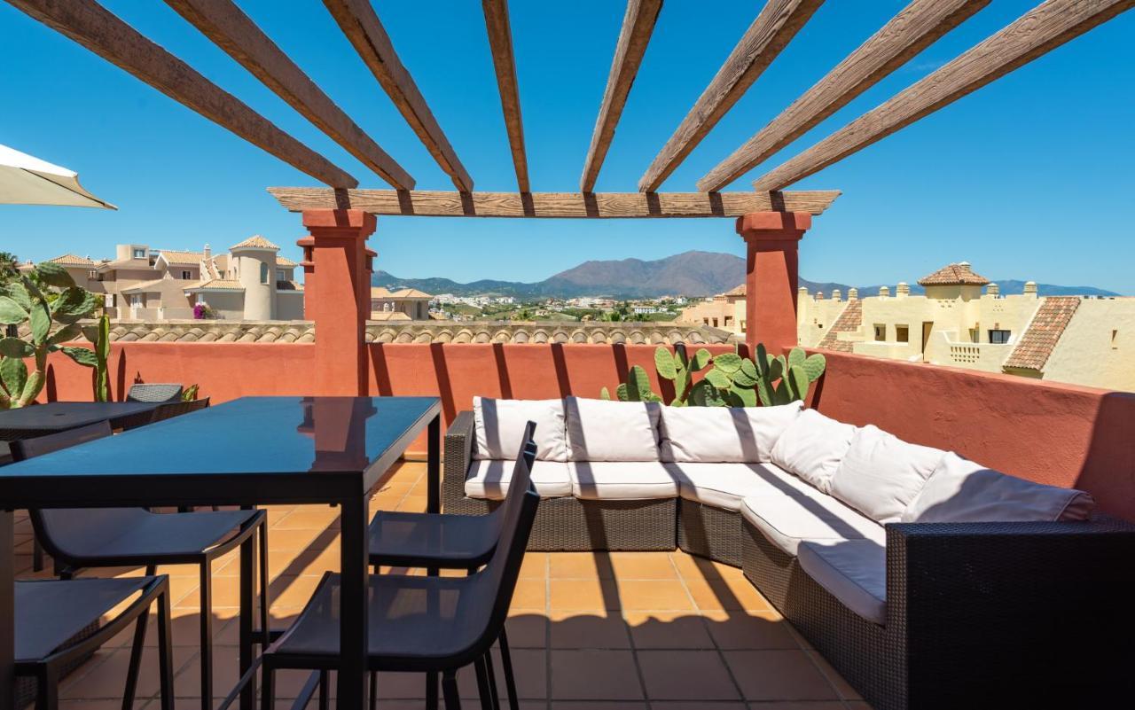 Ferienwohnung Colinas El Hacho 2320 Sea View Manilva Exterior foto