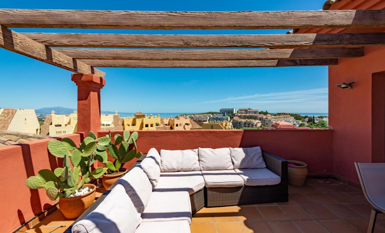 Ferienwohnung Colinas El Hacho 2320 Sea View Manilva Exterior foto