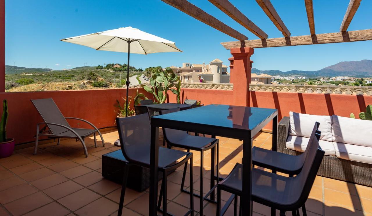 Ferienwohnung Colinas El Hacho 2320 Sea View Manilva Exterior foto