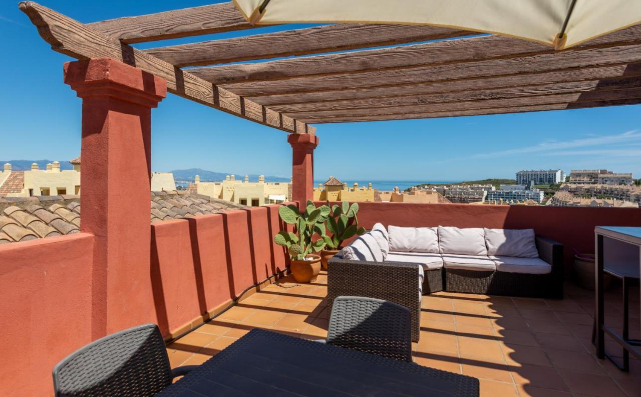 Ferienwohnung Colinas El Hacho 2320 Sea View Manilva Exterior foto
