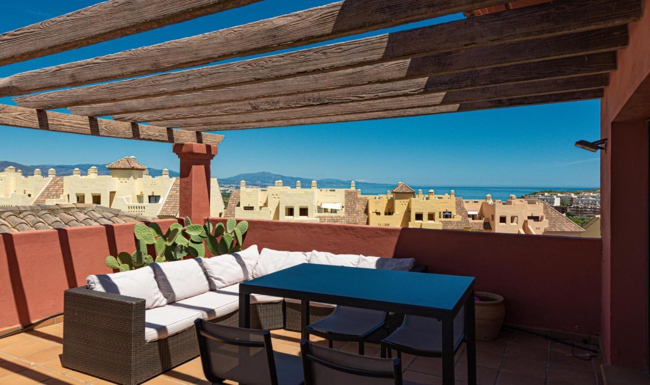 Ferienwohnung Colinas El Hacho 2320 Sea View Manilva Exterior foto