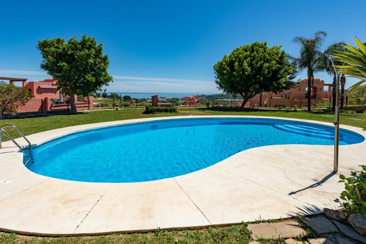 Ferienwohnung Colinas El Hacho 2320 Sea View Manilva Exterior foto