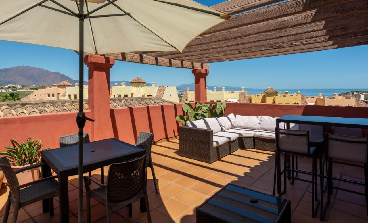 Ferienwohnung Colinas El Hacho 2320 Sea View Manilva Exterior foto